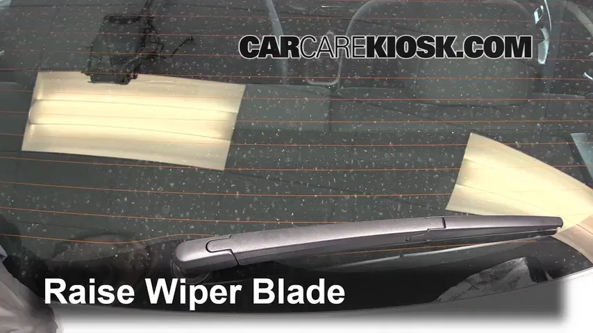 2012 Kia Rio5 LX 1.6L 4 Cyl. Windshield Wiper Blade (Rear)